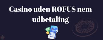 Casino uden ROFUS Spil med Apple Pay for en Nem og Sikker Oplevelse