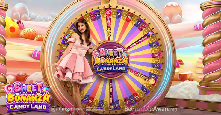 Oplev Sweet Bonanza fra Pragmatic Play En Søde Verdensrejse